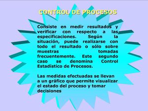 Gerencia Y Control Procesos
