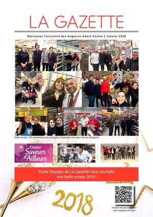 La Gazette Géant Casino #4 Janv. 2018
