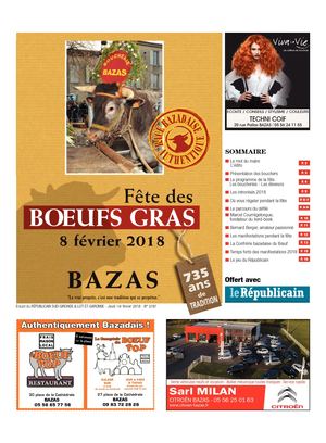 Boeufs gras de Bazas 2018