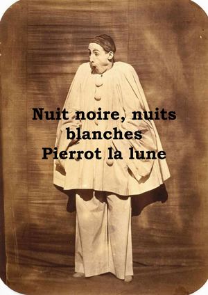 Pierrot la lune