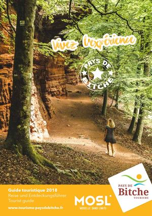 Guide touristique 2018