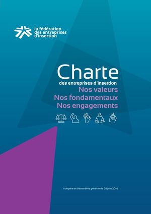 Charte des entreprises d'insertion