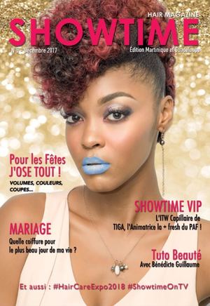 Showtime Hair Magazine n°5 - Spécial Fête de fin d'année
