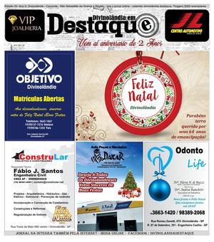 NATAL EM DIVINOLANDIA