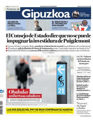 Noticias de Gipuzkoa 20180126