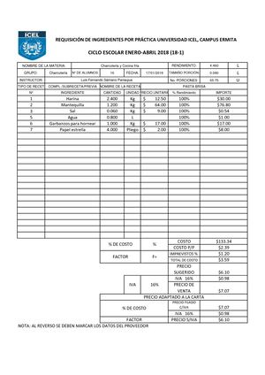 REQ. INGRED. 17/01/2018