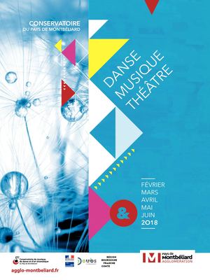 Conservatoire De Pays De Montbéliard Agglomération Plaquette Printemps 2018