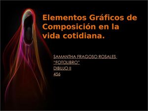 Elementos Gráficos De Composición En La Vida Cotidiana