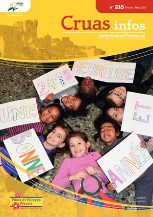 Journal municipal CRUAS N°218