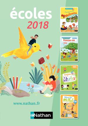 Catalogue Nathan Primaire 2018