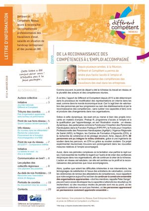 Lettre D'information N°11 L'audace