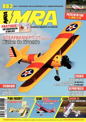 MRA N°862 FEVRIER MARS 2018