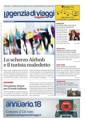 Giornale del 31-01-2018 N. 2