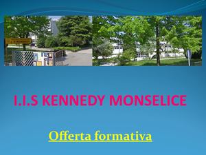 Presentazione Kennedy