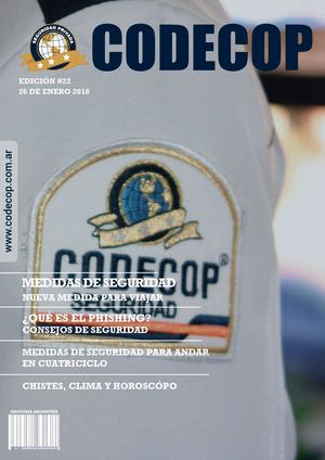 Codecop Newsletter N° 22