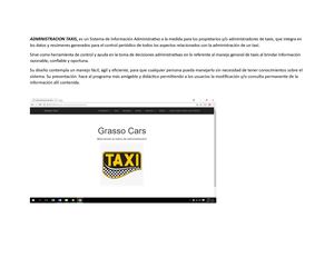 Manual De Usuario Administracion Taxis