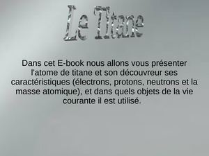 Tristan Et Dylan Atome De Titane