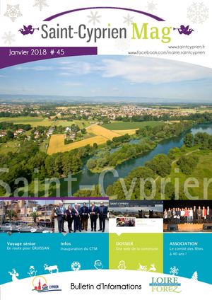 SAINT-CYPRIEN LOIRE - Bulletin Janvier 2018