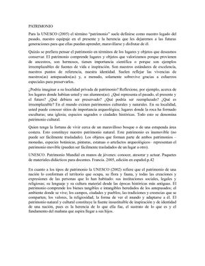 Introduccion Patrimonio