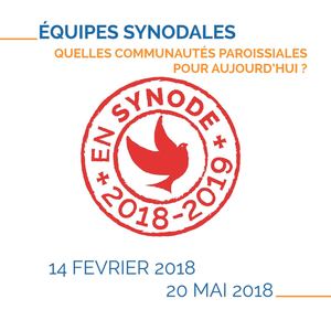 Livret Synode 2018