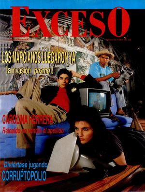 REVISTA EXCESO EDICION Nº 2 FEBRERO 1989