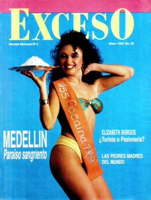 REVISTA EXCESO EDICION Nº 5 MAYO 1989