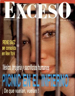 REVISTA EXCESO EDICION Nº 7- JULIO 1989