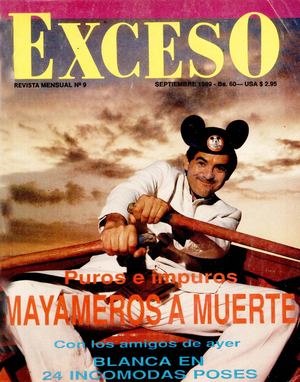 REVISTA EXCESO EDICION Nº 9 SEPTIEMBRE 1989