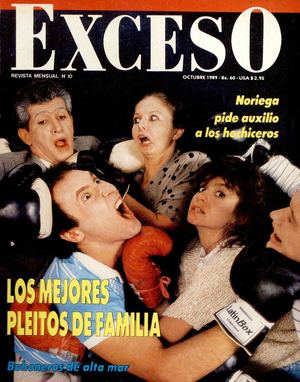 REVISTA EXCESO EDICION Nº 10 OCTUBRE 1989