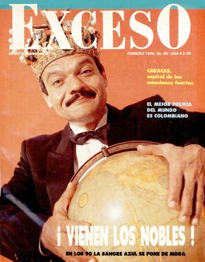 REVISTA EXCESO EDICION Nº 14 FEBRERO 1990