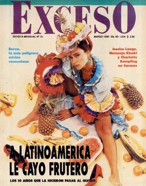 REVISTA EXCESO EDICION Nº 15 MARZO 1990