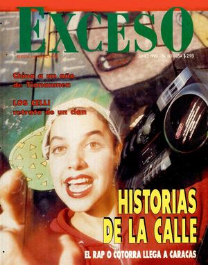 REVISTA EXCESO EDICION Nº 18 JUNIO 1990
