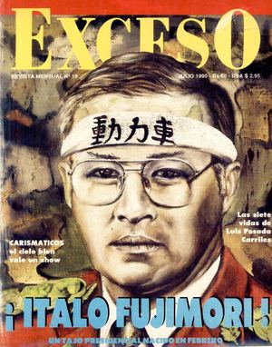 REVISTA EXCESO EDICION Nº 19 JULIO 1990