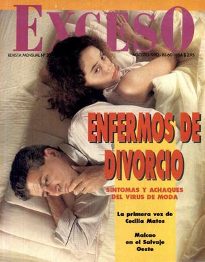 REVISTA EXCESO EDICION Nº 20 AGOSTO 1990