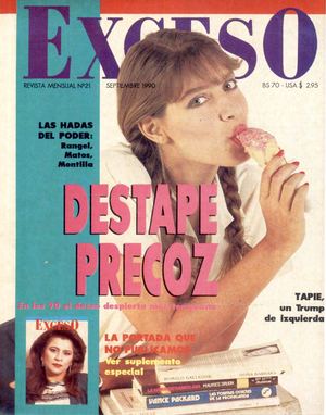 REVISTA EXCESO EDICION Nº 21 SEPTIEMBRE 1990