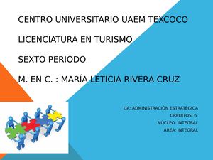 Fundamentos De Administración Estratégica