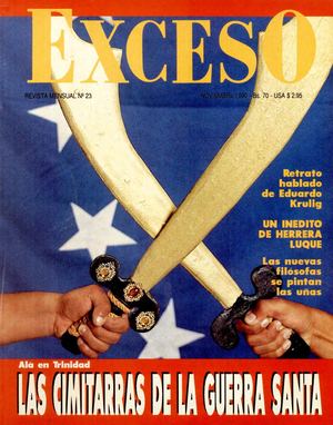 REVISTA EXCESO EDICION Nº 23 NOVIEMBRE 1990
