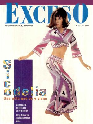 REVISTA EXCESO EDICION Nº 26 FEBRERO 1991