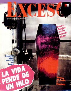 REVISTA EXCESO EDICION Nº 28 ABRIL 1991