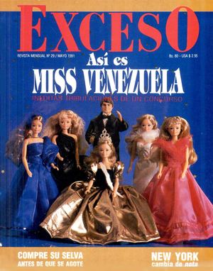 REVISTA EXCESO EDICION Nº 29 MAYO 1991