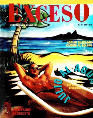 REVISTA EXCESO EDICION Nº 31 JULIO 1991