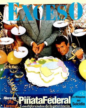 REVISTA EXCESO EDICION Nº 32 AGOSTO 1991
