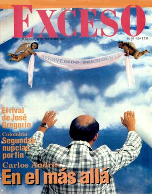 REVISTA EXCESO EDICION Nº 33 SEPTIEMBRE 1991