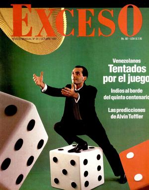 REVISTA EXCESO EDICION Nº 34 OCTUBRE 1991
