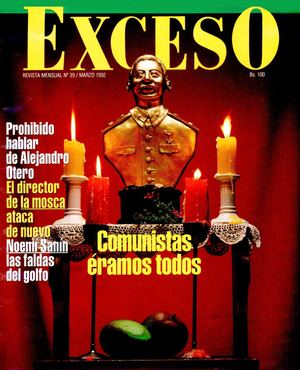 REVISTA EXCESO -EDICION Nº 39 MARZO 1992