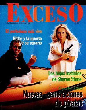 REVISTA EXCESO -EDICION Nº 42 JUNIO 1992