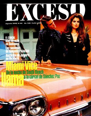 REVISTA EXCESO -EDICION Nº 44 AGOSTO 1992