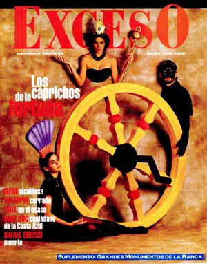 REVISTA EXCESO -EDICION Nº 45 SEPTIEMBRE 1992