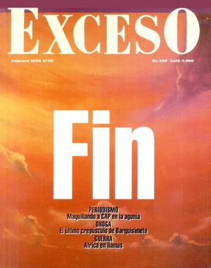REVISTA EXCESO -EDICION Nº 50 FEBRERO 1993