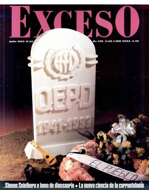 REVISTA EXCESO EDICION Nº 55 JULIO 1993